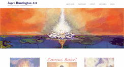 Desktop Screenshot of joycehuntingtonart.com